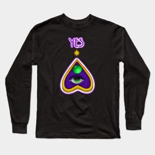 Ouija for mythic lover Long Sleeve T-Shirt